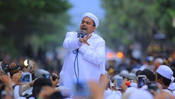 Jadi Petinggi FPI, Habib Rizieq Ternyata Tak Nyantri hingga Pernah Sekolah di SMP Kristen