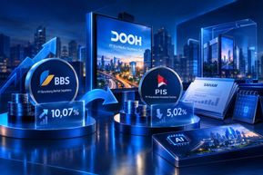 Prambanan Investasi Lepas Saham DOOH Rp179,85 Miliar, Investor Kuasai 10,07%