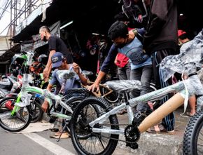 Pabrik Sepeda “Overload” Hadapi Banyaknya Permintaan
