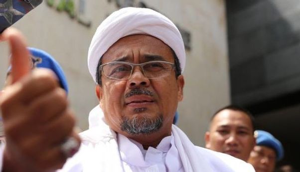 Tegas! Habib Rizieq Nyatakan Kepulangannya ke Indonesia Tak Ada Campur Tangan dari Pemerintah