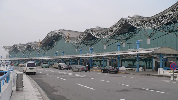 521 Penerbangan di China Dibatalkan dan 9,3 Juta Orang Harus Tes PCR Hanya karena 17 Petugas Bandara Positif COVID-19