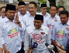 Cak Imin: Pembahasan Menteri Kabinet Jokowi Jilid II Dilakukan Pertengahan Juli