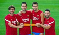 Inilah 4 Kapten Barcelona untuk Musim 2021-2022 Usai Lionel Messi Hengkang dari Barcelona