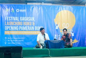 Pesta Buku Jogja Hadir di Kampus, Ratusan Penerbit Pamerkan Buku Menarik