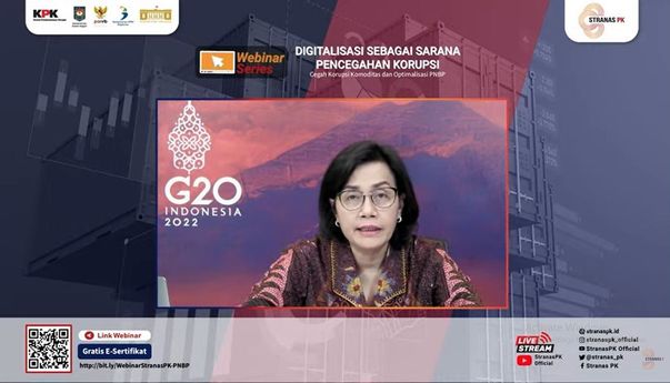 Cegah Korupsi Penerimaan Negara, Ini Titah Langsung Presiden Jokowi ke Sri Mulyani