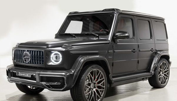 Mercedes-AMG G63, Dirombak Luar Dalam oleh Hofele