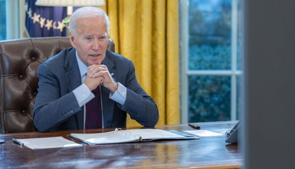 Biden Ucapkan Selamat ke Trump Lewat Telepon, Undang Bertemu di Gedung Putih