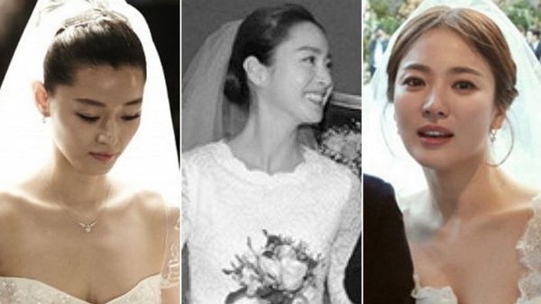 Cantik dan Elegan, Seperti Ini Baju Pengantin Wanita Milik Selebritis Korea!