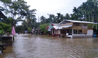 Ada Duka di Aceh Jaya, Banjir yang Meluas Bikin 452 Jiwa Terdampak