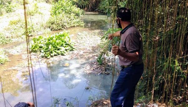 Berita Terbaru di Jogja: Sampel Air Kali Pancuran Wonosari Diuji Terkait Dugaan Pencemaran Sungai