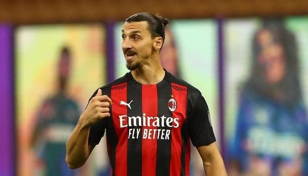 Sembuh dari Covid-19, Ibrahimovic Bawa AC Milan Taklukkan Inter