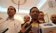 Presiden Jokowi Tunjuk Mahfud MD dan Muhadjir Effendy Jadi Ketua Gugus Tugas Perdagangan Orang