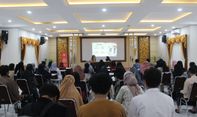 Pelaksanaan Kelas Editor oleh Susastra KMSI UNY dan Penerbit Bentang Pustaka