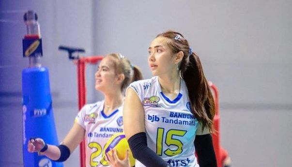 Kecantikan Bidadari Voli Indonesia Yolla Yuliana Bikin Media Vietnam Tercengang