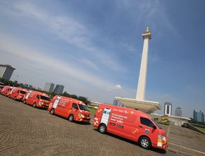 16 Mobil Vaksin DKI Diluncukan Anies, Sasar Daerah Padat Penduduk yang Rendah Vaksinasi