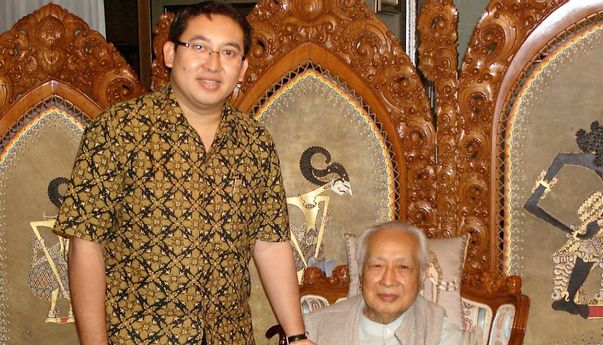 Fadli Zon Unggah Foto Bareng Pak Harto Hasil Jepretan Moerdino: Selamatkan Indonesia dari Komunisme