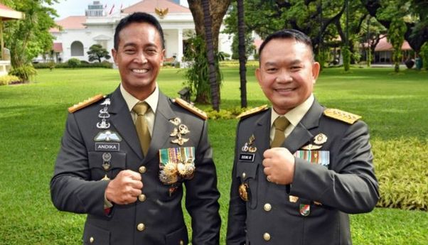 Resmi! Jenderal Dudung Jadi Komisaris Utama PT Pindad, Gantikan Andika Perkasa