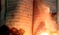 Kasus Bakar Al-Quran Terungkap, Polisi Tahan Pria yang Terancam 6 Tahun Penjara