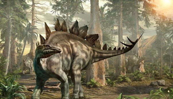 Jejak Dinosaurus Ikonik Stegosaurus Ditemukan di Isle of Skye Skotlandia