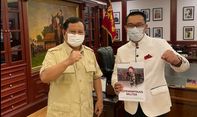 Ketemu Prabowo, Kang Emil Dapat Kepastian Dukungan Politik dari Gerindra