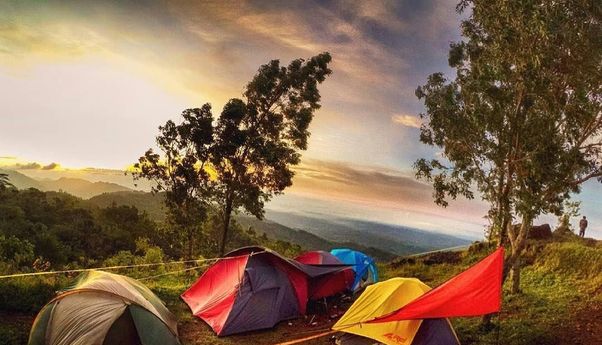 Pilihan Tempat Camping di Jogja untuk Berakhir Pekan yang Menyenangkan