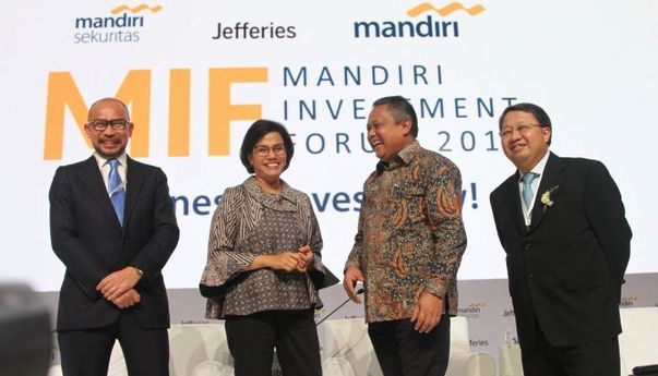 Mandiri Investment Forum (MIF) Akan Digelar Kembali Februari Mendatang