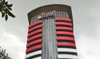 Kantor KPK Dijaga Ketat usai Penangkapan Lukas Enembe: Antisipasi Kericuhan