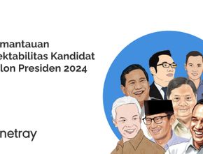 Netray Report: Pemantauan Elektabilitas Kandidat Calon Presiden 2024