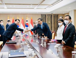 Jokowi Berhasil Kantongi Komitmen Investasi dari Korea Selatan Sebesar Rp100,69 Triliun