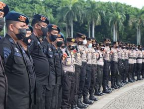 1.784 Personel Gabungan Dikerahkan Amankan Demo Ojol dan Kurir di Jakarta