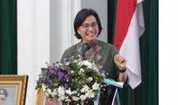 Bak Mendapat ‘Durian Runtuh’, Sri Mulyani Terima Cuan Sambil Goyang-goyang Kaki