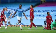 Terlena Gelar Juara, Liverpool Dibantai Manchester City 0-4