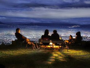 Bukit Bintang Jogja, Eksotisme Wisata Malam Yogyakarta