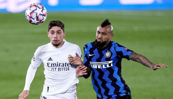 Real Madrid Vs Inter Milan: Duel Seru di Santiago Bernabue