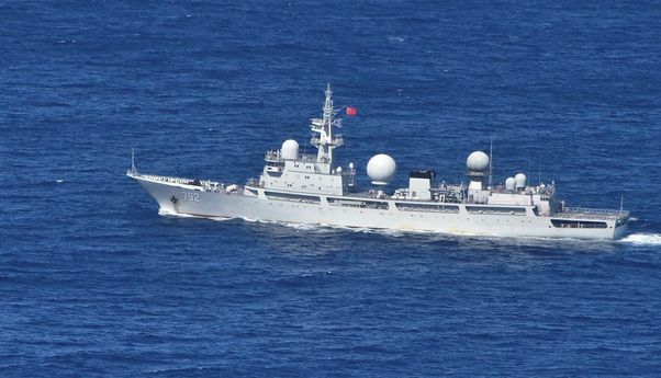 Australia Lacak Kapal Intelijen China di Dekat Perairan dan Fasilitas Militernya: Kami Terus Mengawasi Mereka