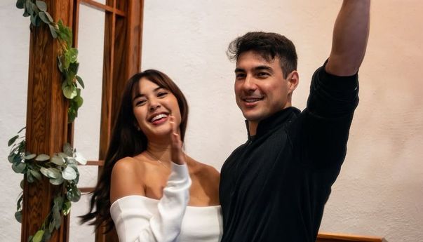 Aurelie Moeromans Ungkap Cerita di Balik Pernikahan Sederhana dengan Tyler Bigenho