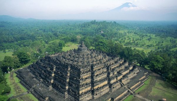 Kisah Jam Raksasa Candi Borobudur yang Misterius, Bukti Kejeniusan Wangsa Syailendra