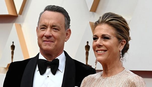 Tak Lagi Diisolasi, Tom Hanks dan Istri Pulang dari RS