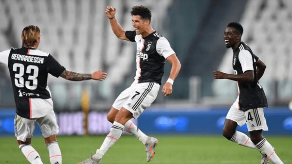 Taklukkan Sampdoria, Juventus Kunci Gelar Juara Liga Italia Musim ini