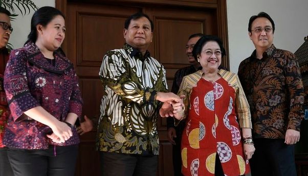 Ada Peran Kepala BIN di Balik Pertemuan Prabowo dan Megawati