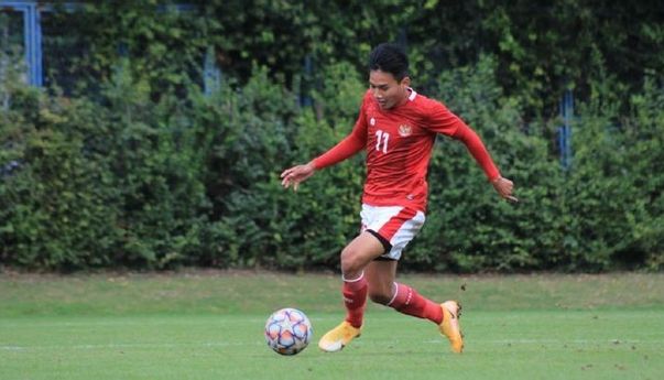 Paling Menonjol Selama TC di Kroasia, Witan Sulaeman Tetap Evaluasi Diri