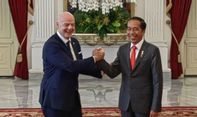 Presiden Jokowi Bertemu Presiden FIFA Gianni Infantino di Istana Merdeka, Bahas Transformasi Sepak Bola Indonesia