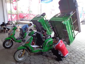 Rekomendasi Motor Roda Tiga untuk Kelancaran Transportasi dan Bisnis Anda