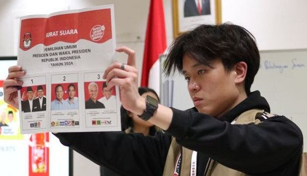 Prabowo-Gibran Unggul di Beijing, Raih 271 Suara