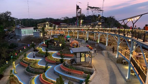 Heha Sky View, Destinasi Wisata Romantis di Jogja