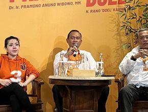 Cak Lontong Pastikan Pramono-Rano Tak Serang Pribadi pada Debat Pilkada Jakarta