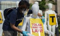 Berita Terkini: Serikat Pekerja di Jateng Tolak Pengesahan RUU Cipta Kerja
