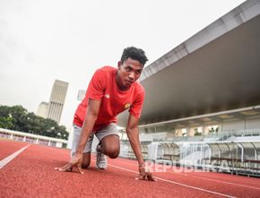 Lalu Mohammad Zohri Pastikan Tampil di Olimpiade Tokyo 2020