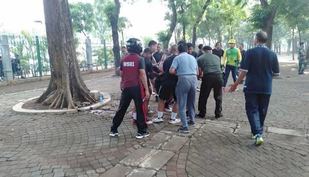 Ledakan di Monas Lukai Prajurit TNI