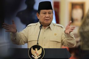 Prabowo Ungkap Belanda Ambil Kekayaan Indonesia Rp504 Kuadriliun Selama Menjajah